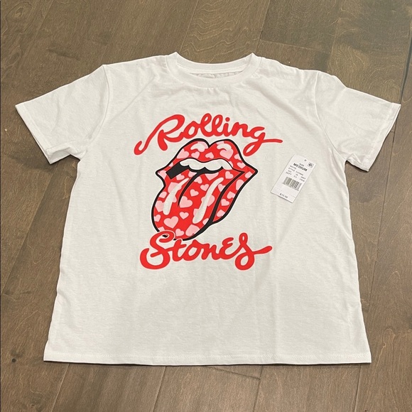 the Rolling Stones Other - TheRolling Stones Kids White T-Shirt size M